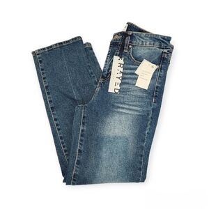 NWT‎ FRAYED High-Rise Jeans Size 26